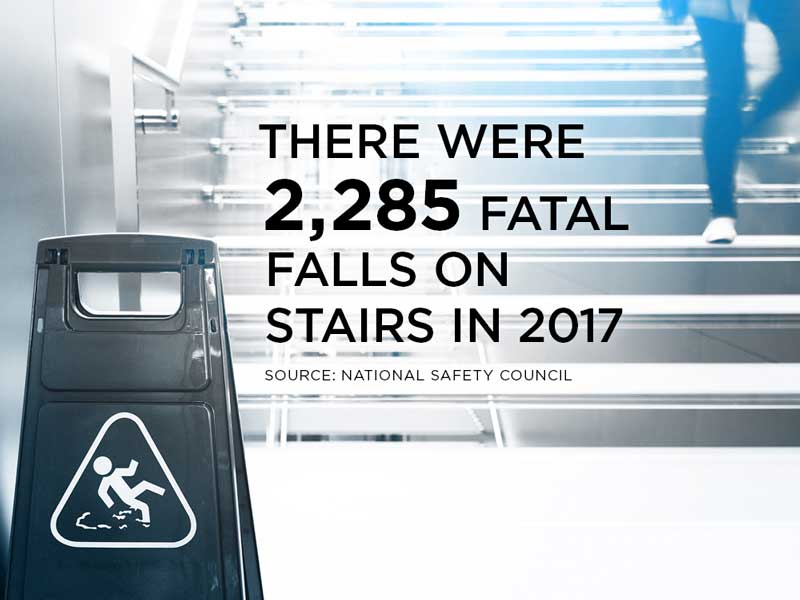 Step Up To Stairway Safety Emc Insurance Companies