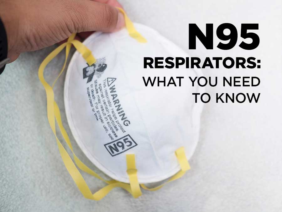 n95 respirator use