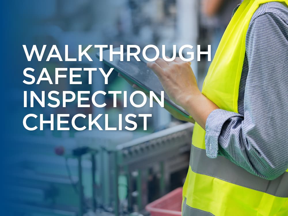 Walkthrough Safety Inspection Checklist | EMC