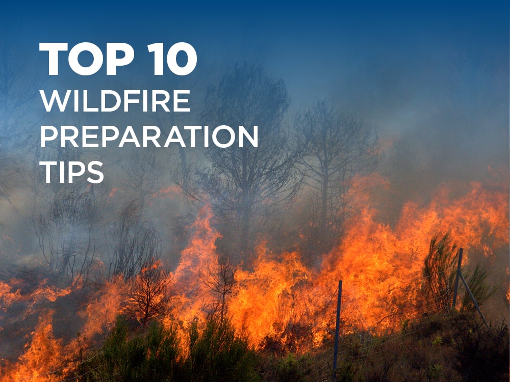 Top 10 Wildfire Preparation Tips | EMC